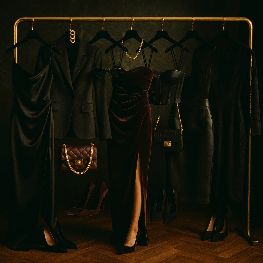 7 Dark Feminine Energy Outfits That Will Make You Feel Powerful & Irresistible